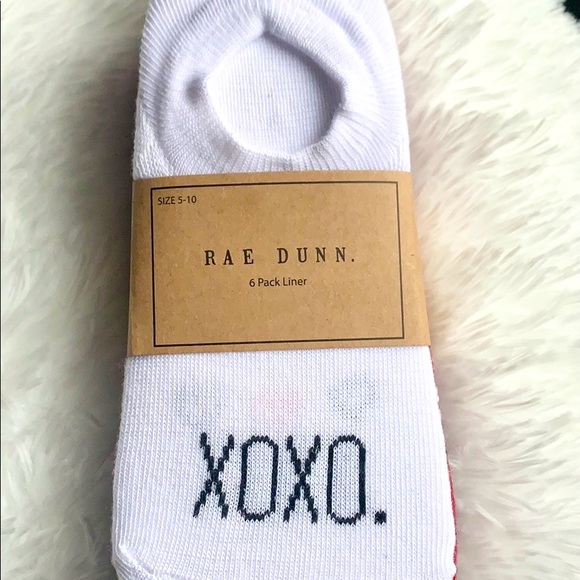 Rae Dunn 6 Pack Sock Liners - Picture 11 of 11